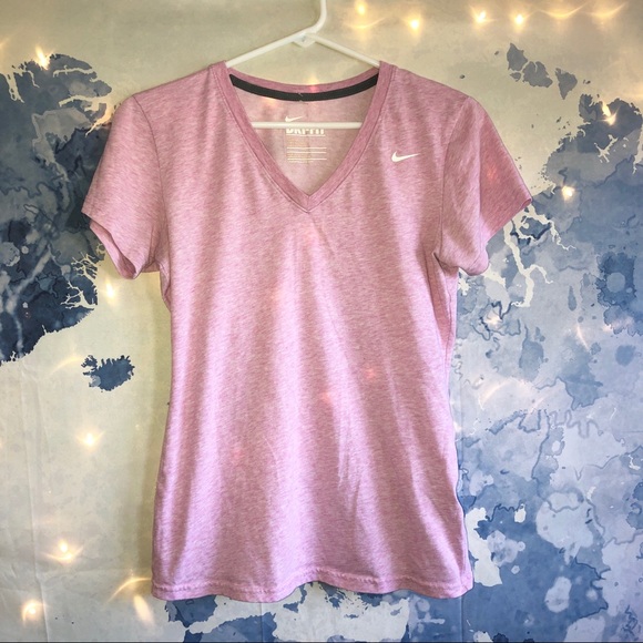 Nike Tops - LIKE NEW Nike Baby Pink Dri-Fit T-Shirt S